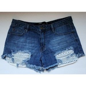 Harper distressed Jean Shorts size 29